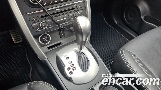 Renault Korea QM5 Gasoline 2WD 2.0 LE 2014 — фото 9
