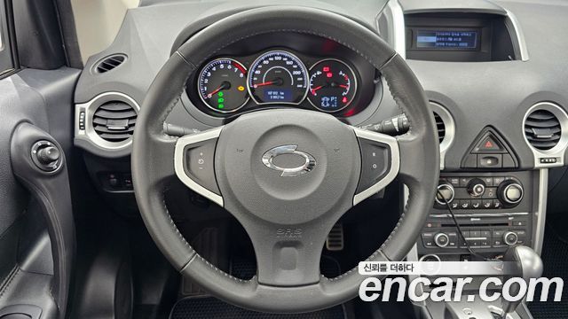 Renault Korea QM5 Gasoline 2WD 2.0 LE 2014 — фото 13
