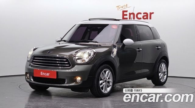MINI Cooper D Countryman Standard 1st