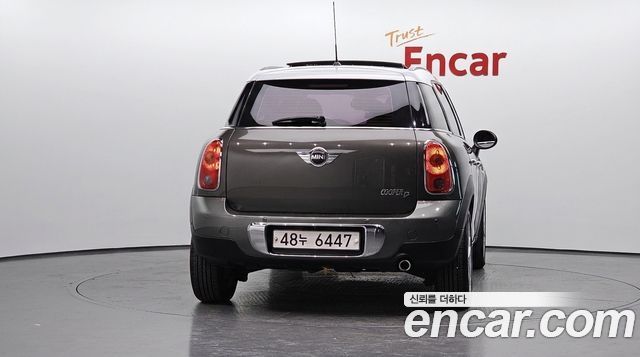 MINI Cooper D Countryman Standard 1st 2013 — фото 4