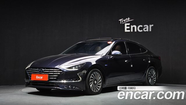 Hyundai Sonata Hybrid (DN8) Inspiration