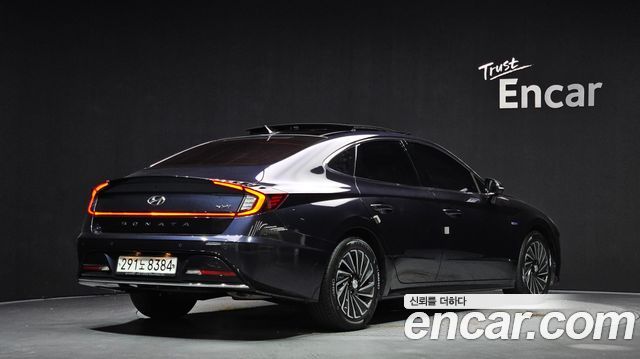 Hyundai Sonata Hybrid (DN8) Inspiration 2020 — фото 2