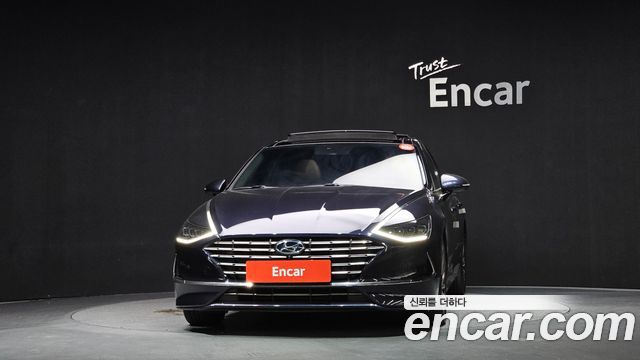 Hyundai Sonata Hybrid (DN8) Inspiration 2020 — фото 3