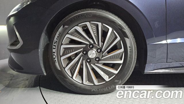 Hyundai Sonata Hybrid (DN8) Inspiration 2020 — фото 5