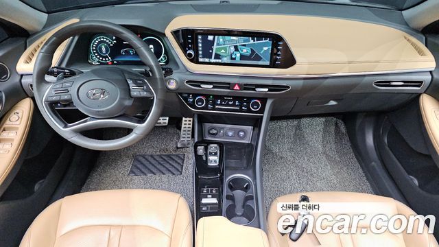 Hyundai Sonata Hybrid (DN8) Inspiration 2020 — фото 7