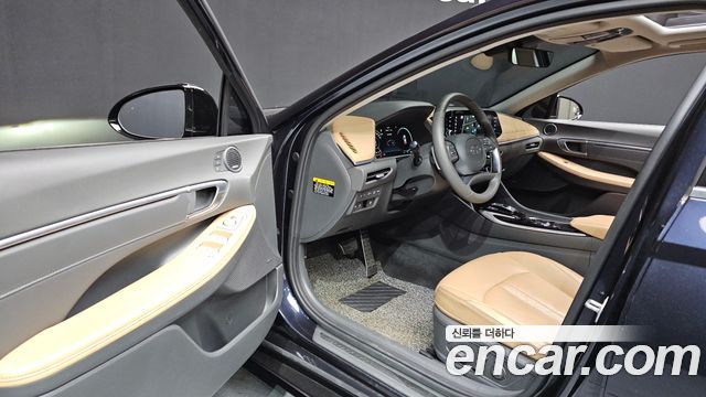 Hyundai Sonata Hybrid (DN8) Inspiration 2020 — фото 10