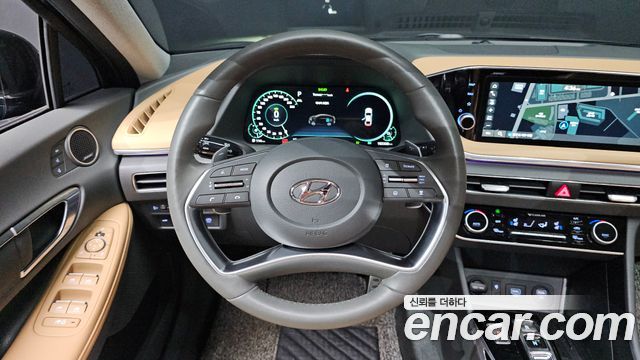 Hyundai Sonata Hybrid (DN8) Inspiration 2020 — фото 12