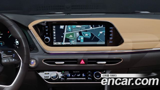 Hyundai Sonata Hybrid (DN8) Inspiration 2020 — фото 13
