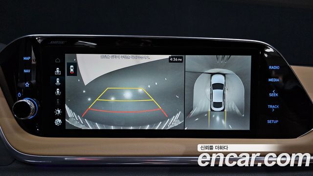 Hyundai Sonata Hybrid (DN8) Inspiration 2020 — фото 14