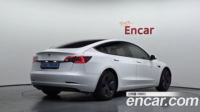 Tesla Model 3 Long Range AWD 2021 — фото 2