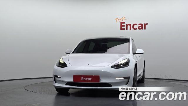 Tesla Model 3 Long Range AWD 2021 — фото 3
