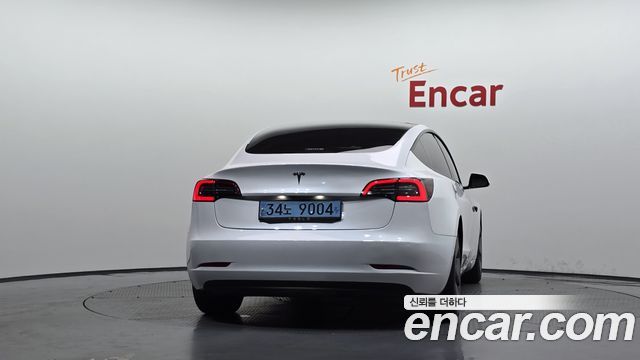 Tesla Model 3 Long Range AWD 2021 — фото 4