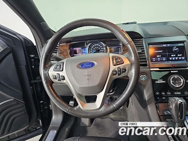 Ford Taurus 2.0 Limited EcoBoost 6th 2013 — фото 8