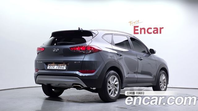 Hyundai Tucson Diesel 1.7 2WD Modern 2017 — фото 2