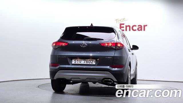 Hyundai Tucson Diesel 1.7 2WD Modern 2017 — фото 4