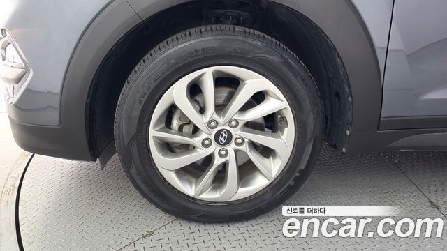 Hyundai Tucson Diesel 1.7 2WD Modern 2017 — фото 5