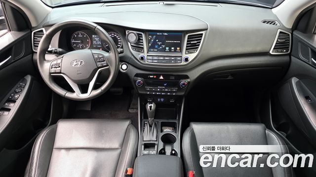 Hyundai Tucson Diesel 1.7 2WD Modern 2017 — фото 7