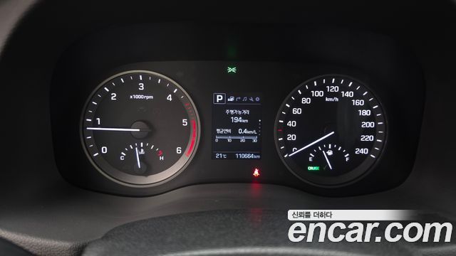 Hyundai Tucson Diesel 1.7 2WD Modern 2017 — фото 8
