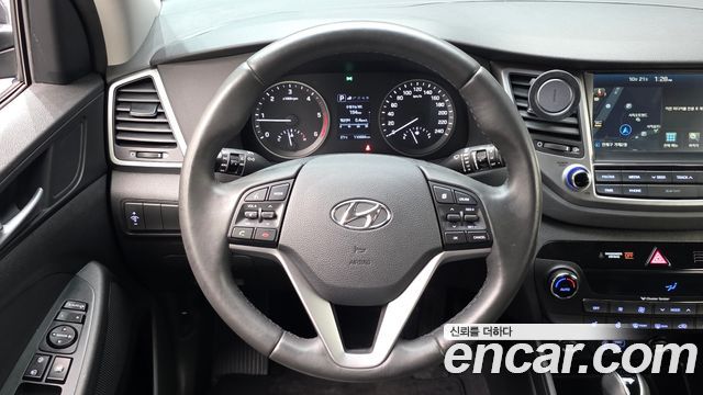 Hyundai Tucson Diesel 1.7 2WD Modern 2017 — фото 13
