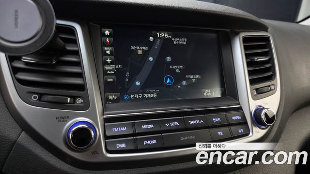 Hyundai Tucson Diesel 1.7 2WD Modern 2017 — фото 14