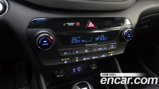 Hyundai Tucson Diesel 1.7 2WD Modern 2017 — фото 17