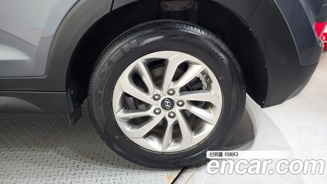 Hyundai Tucson Diesel 1.7 2WD Modern 2017 — фото 21