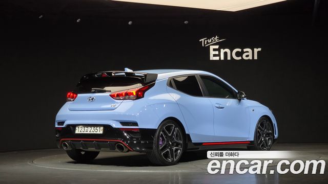 Hyundai Veloster (JS) 2.0 N 2019 — фото 2