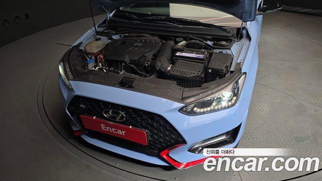 Hyundai Veloster (JS) 2.0 N 2019 — фото 6