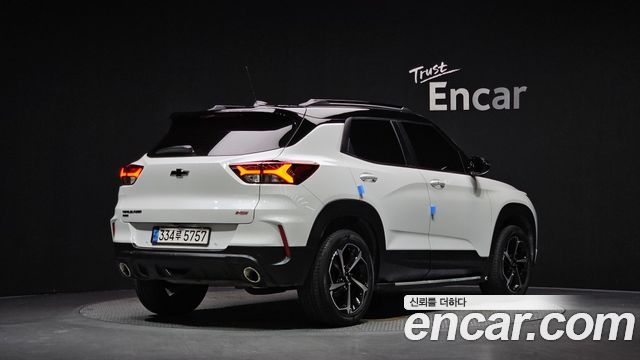 Chevrolet Trailblazer 1.3 Turbo 4WD RS 2022 — фото 2