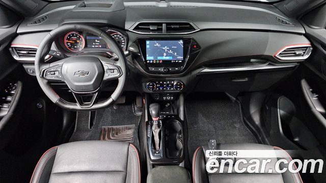 Chevrolet Trailblazer 1.3 Turbo 4WD RS 2022 — фото 7
