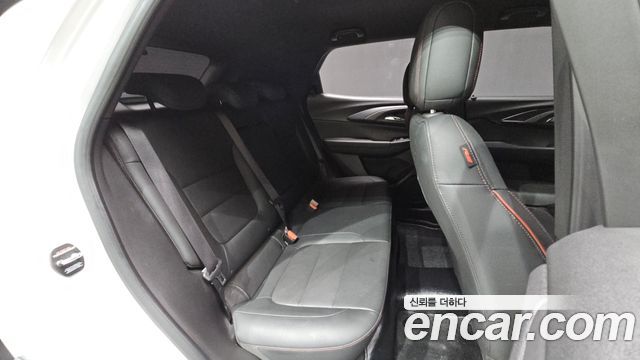 Chevrolet Trailblazer 1.3 Turbo 4WD RS 2022 — фото 11