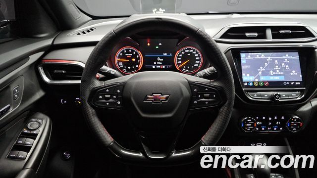 Chevrolet Trailblazer 1.3 Turbo 4WD RS 2022 — фото 13
