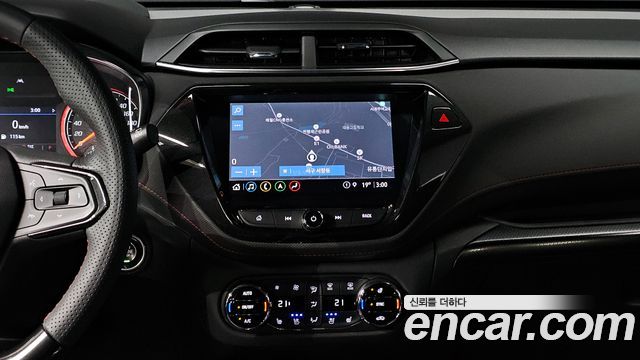 Chevrolet Trailblazer 1.3 Turbo 4WD RS 2022 — фото 14