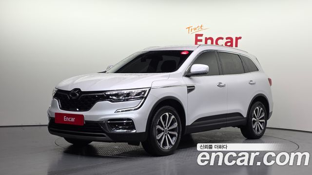 Renault Korea QM6 2.0 LPe RE 2WD