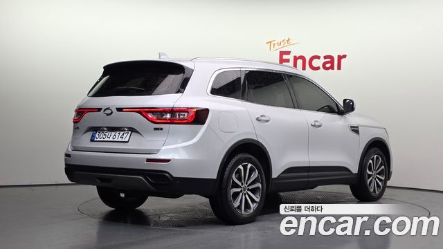 Renault Korea QM6 2.0 LPe RE 2WD 2021 — фото 2