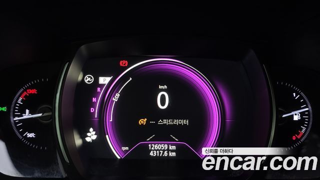 Renault Korea QM6 2.0 LPe RE 2WD 2021 — фото 8