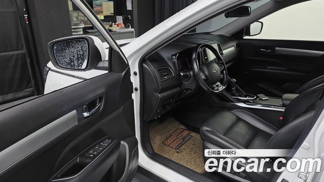 Renault Korea QM6 2.0 LPe RE 2WD 2021 — фото 10