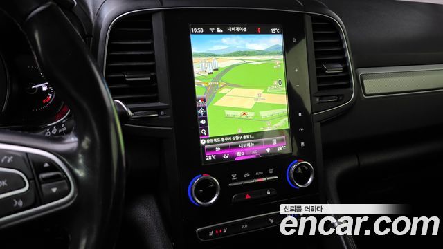 Renault Korea QM6 2.0 LPe RE 2WD 2021 — фото 13