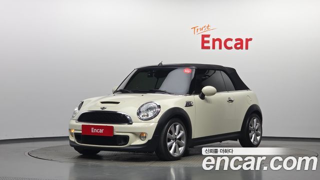 MINI Cooper S Convertible Standard Second Generation