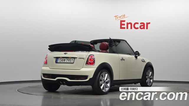 MINI Cooper S Convertible Standard Second Generation 2014 — фото 2