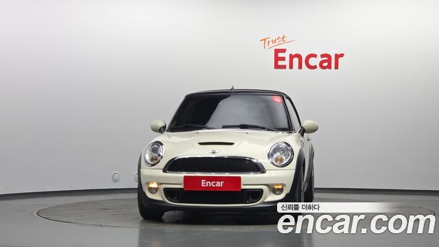 MINI Cooper S Convertible Standard Second Generation 2014 — фото 3