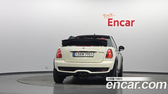 MINI Cooper S Convertible Standard Second Generation 2014 — фото 4