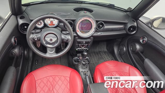 MINI Cooper S Convertible Standard Second Generation 2014 — фото 7