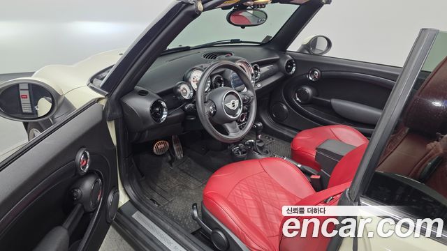 MINI Cooper S Convertible Standard Second Generation 2014 — фото 10