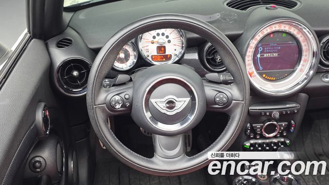 MINI Cooper S Convertible Standard Second Generation 2014 — фото 17