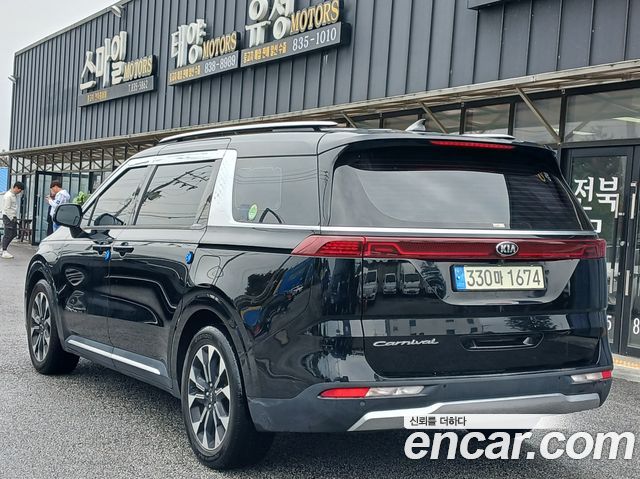 Kia Carnival (IV) Diesel 9-Seater Signature 2021 — фото 23