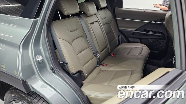 KG Mobility (SsangYong) Torres Gasoline 1.5 4WD T7 2023 — фото 11