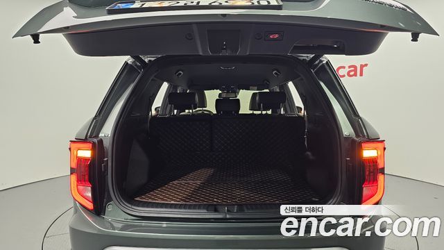 KG Mobility (SsangYong) Torres Gasoline 1.5 4WD T7 2023 — фото 20