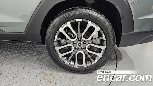 KG Mobility (SsangYong) Torres Gasoline 1.5 4WD T7 2023 — фото 21