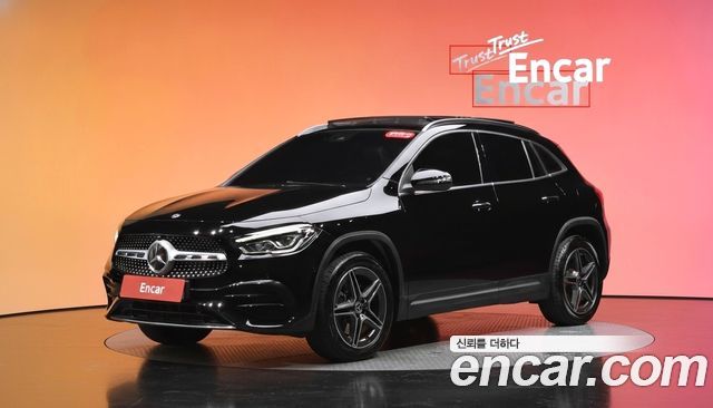 Mercedes-Benz GLA-Class (H247) GLA250 4MATIC